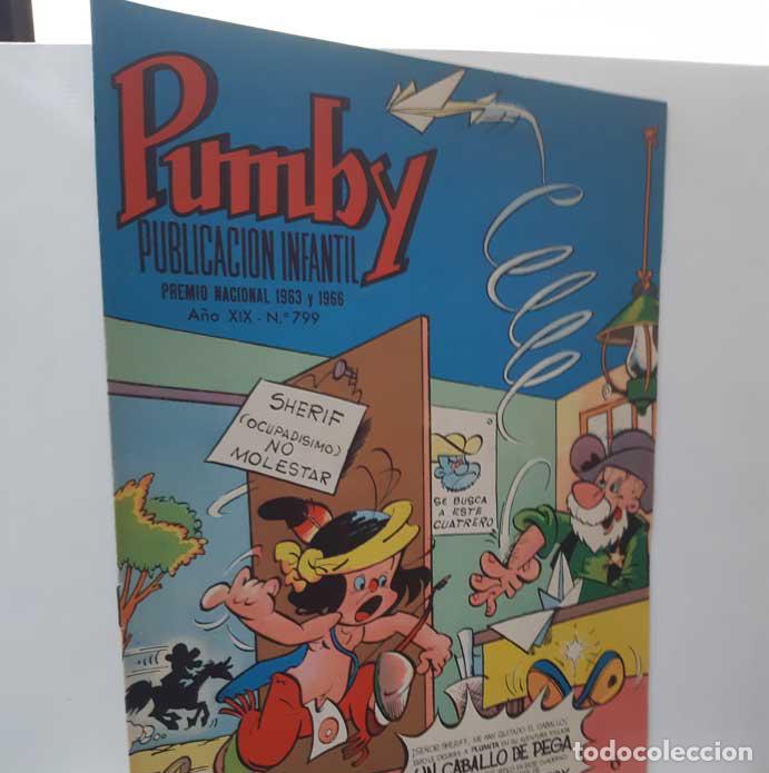 Libros: PUMBY A&Ntilde;O XIX N&ordm; 799. 1973 - Foto 1
