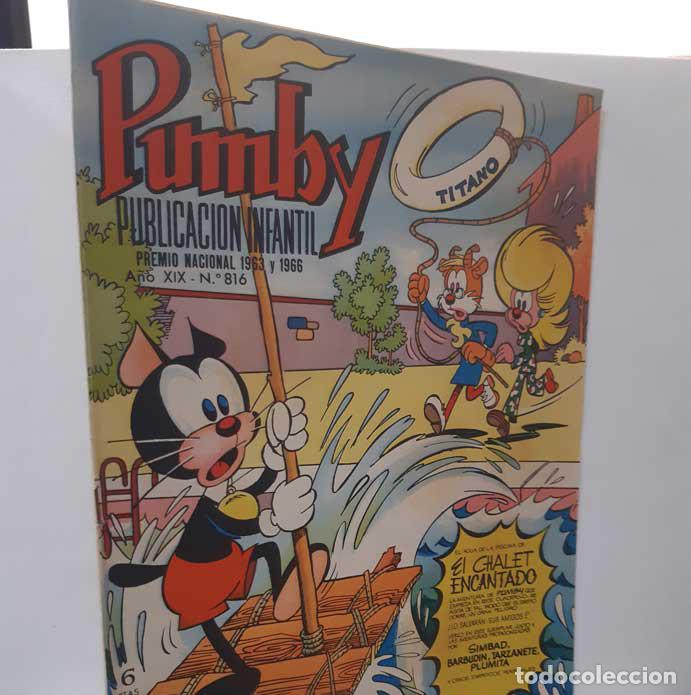 Libros: PUMBY A&Ntilde;O XIX N&ordm; 816. 1973 - Foto 1