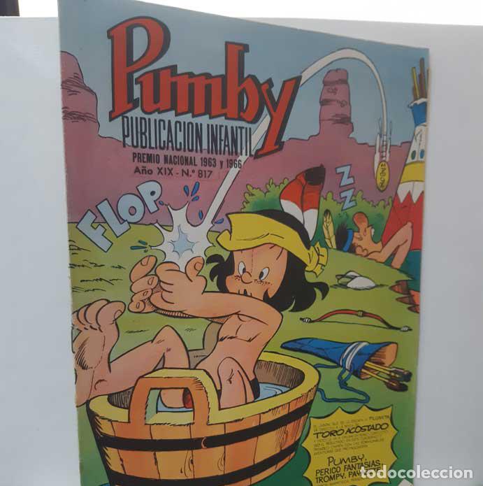 Libros: PUMBY A&Ntilde;O XIX N&ordm; 817. 1973 - Foto 1
