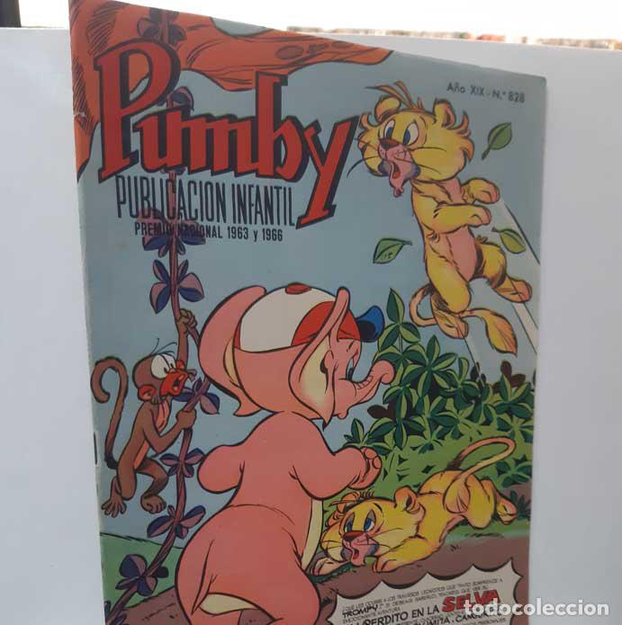 Libros: PUMBY A&Ntilde;O XIX N&ordm; 828. 1973 - Foto 1