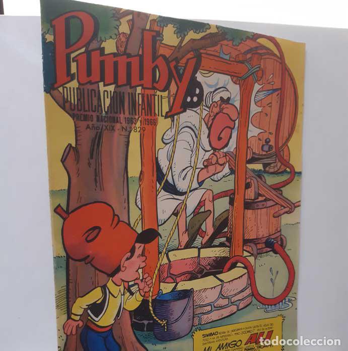 Libros: PUMBY A&Ntilde;O XIX N&ordm; 829. 1973 - Foto 1