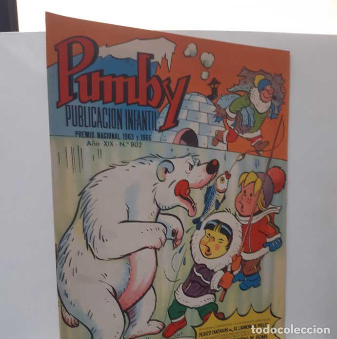 Libros: PUMBY A&Ntilde;O XIX N&ordm; 802. 1973 - Foto 1