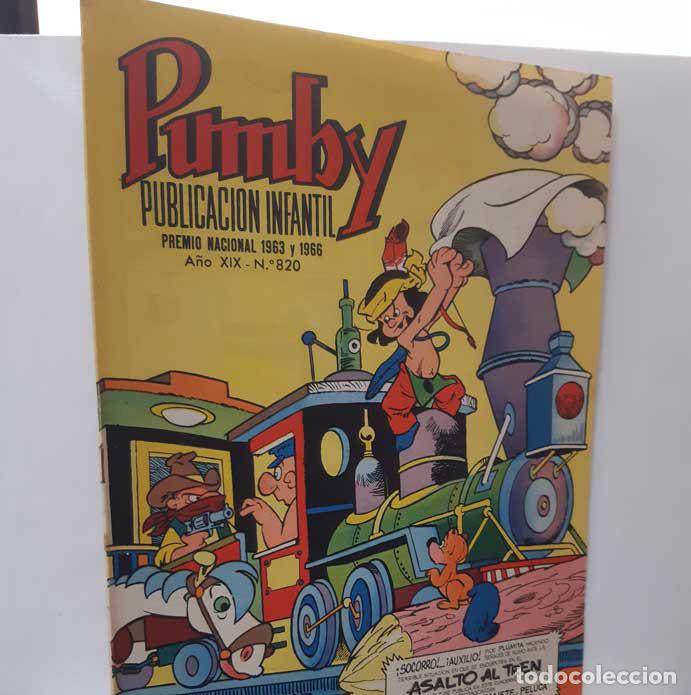 Libros: PUMBY A&Ntilde;O XIX N&ordm; 820. 1973 - Foto 1