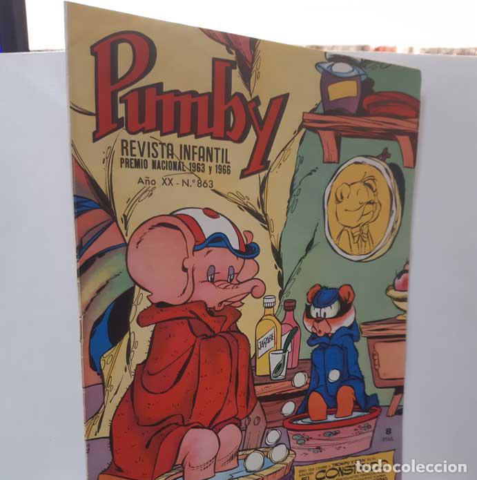 Libros: PUMBY A&Ntilde;O XX N&ordm; 863. 1974 - Foto 1