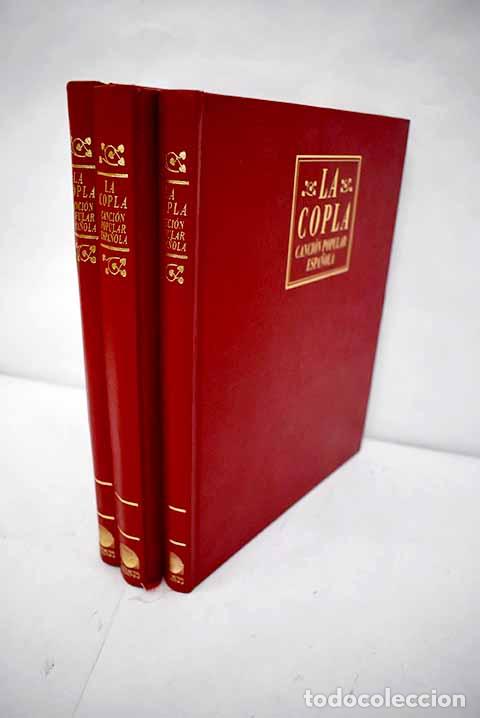 Libros: La copla: canci&oacute;n popular espa&ntilde;ola - Foto 1