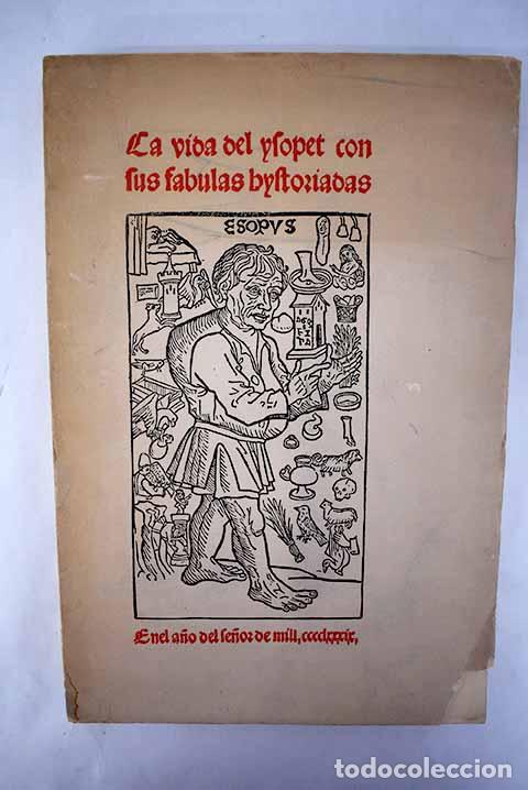 Libros: F&aacute;bulas de Esopo.- Esopo - Foto 1