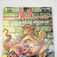 Libros: MOT Y EL CASTILLO MALDITO.- AZPIRI, ALFONSO
