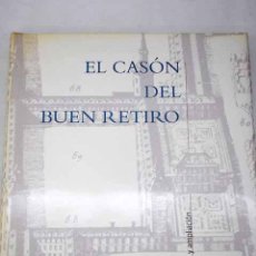 Libros: EL CASÓN DEL BUEN RETIRO: REMODELACIÓN Y AMPLIACIÓN