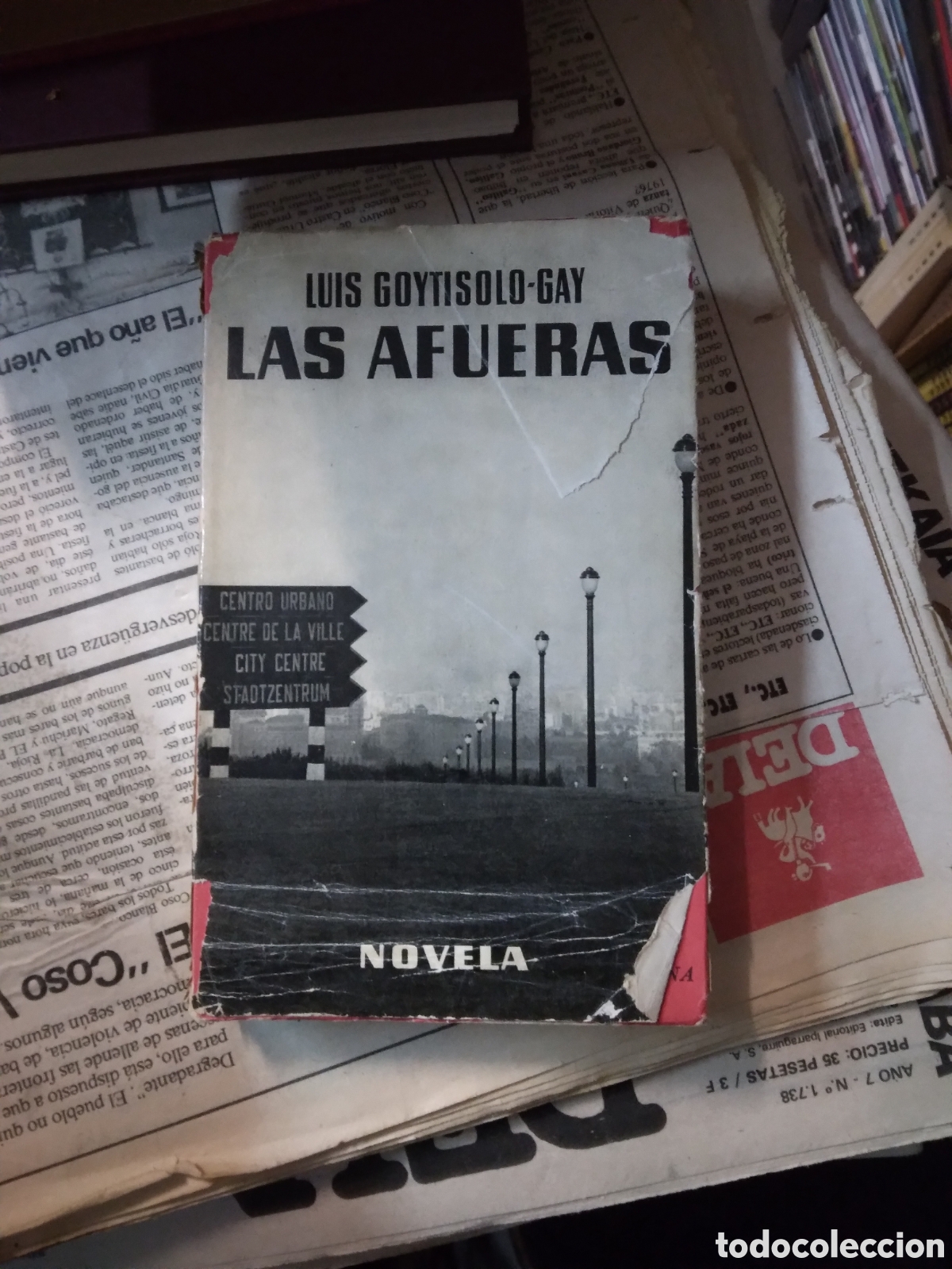 Libros: Luis Goytisolo Gay, Las afueras - Foto 1