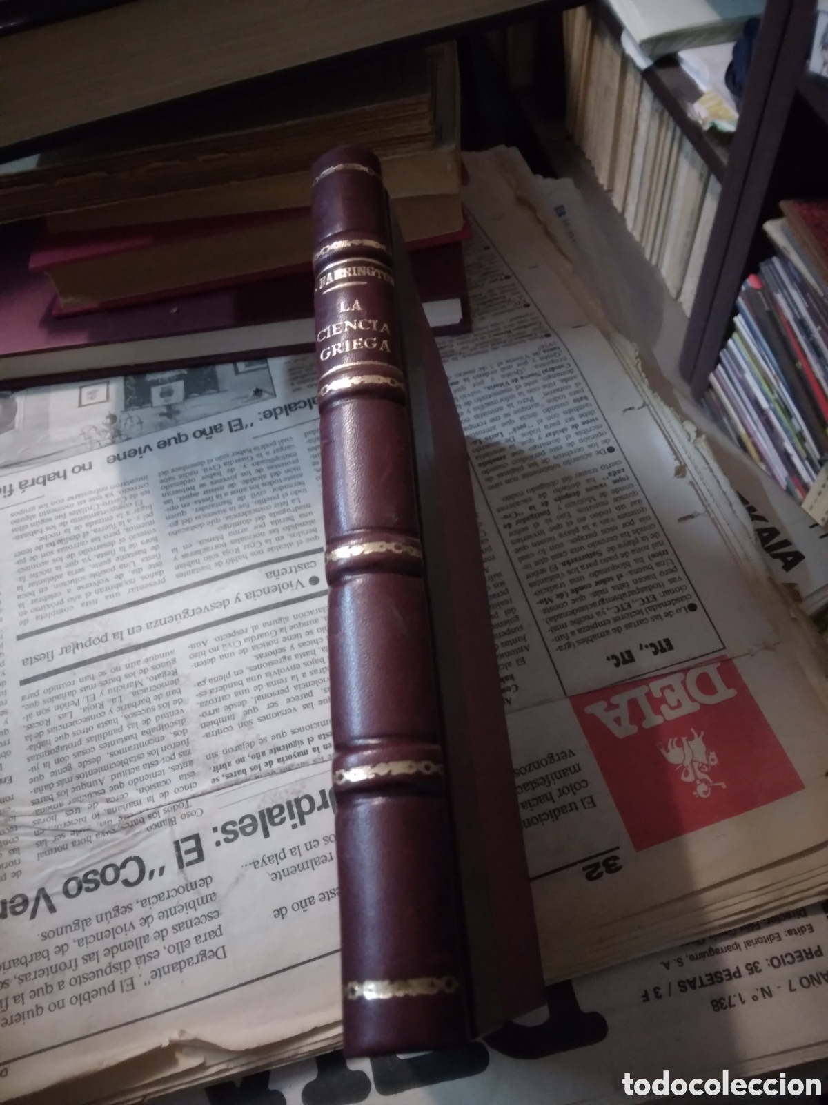 Libros: Benjamin Farrington, La.ciencia griega, Pinguino - Foto 1