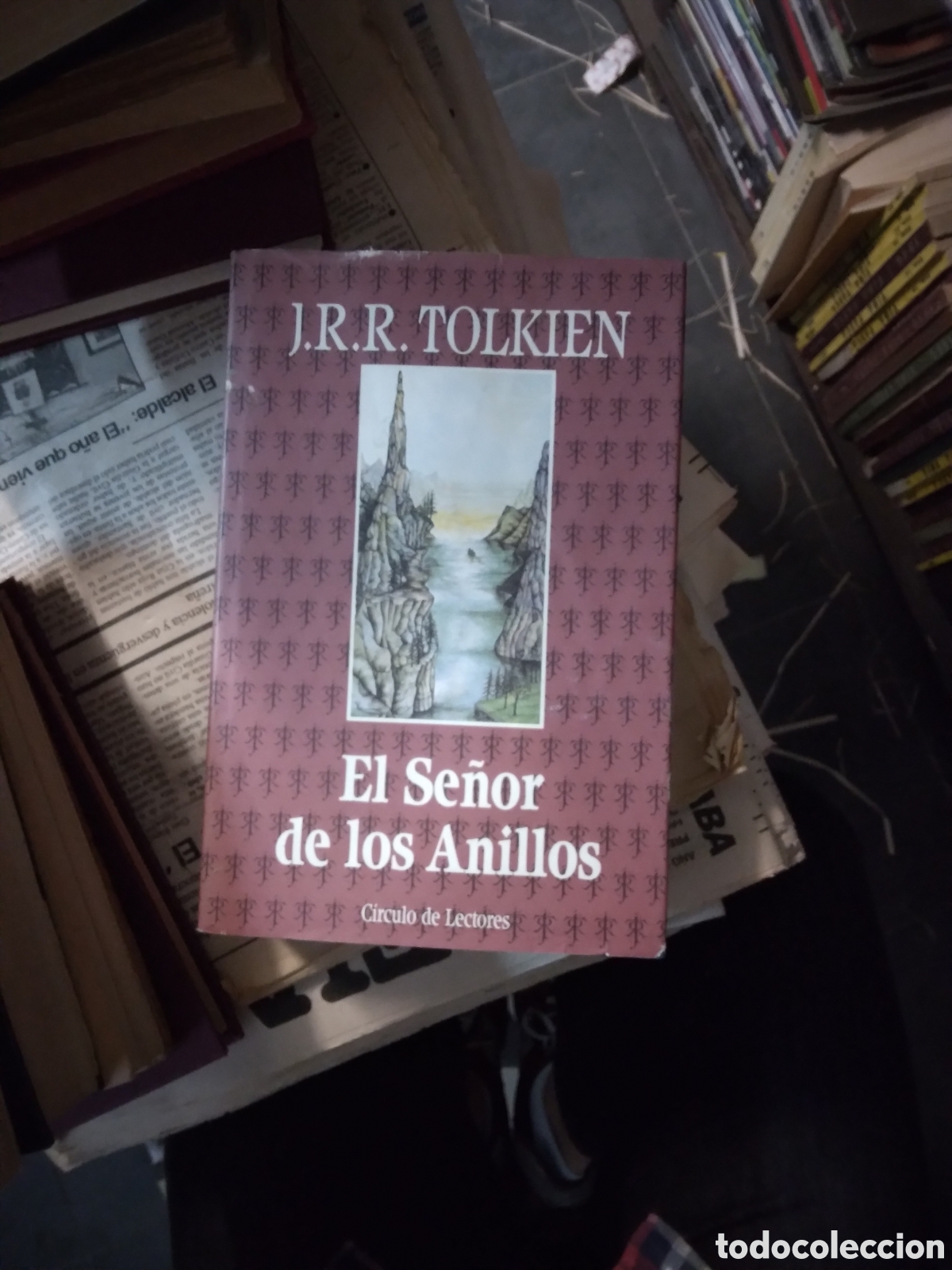 Libros: J.R.R. Tolkien, El se&ntilde;or de los anillos, C&iacute;rculo de Lectores - Foto 1