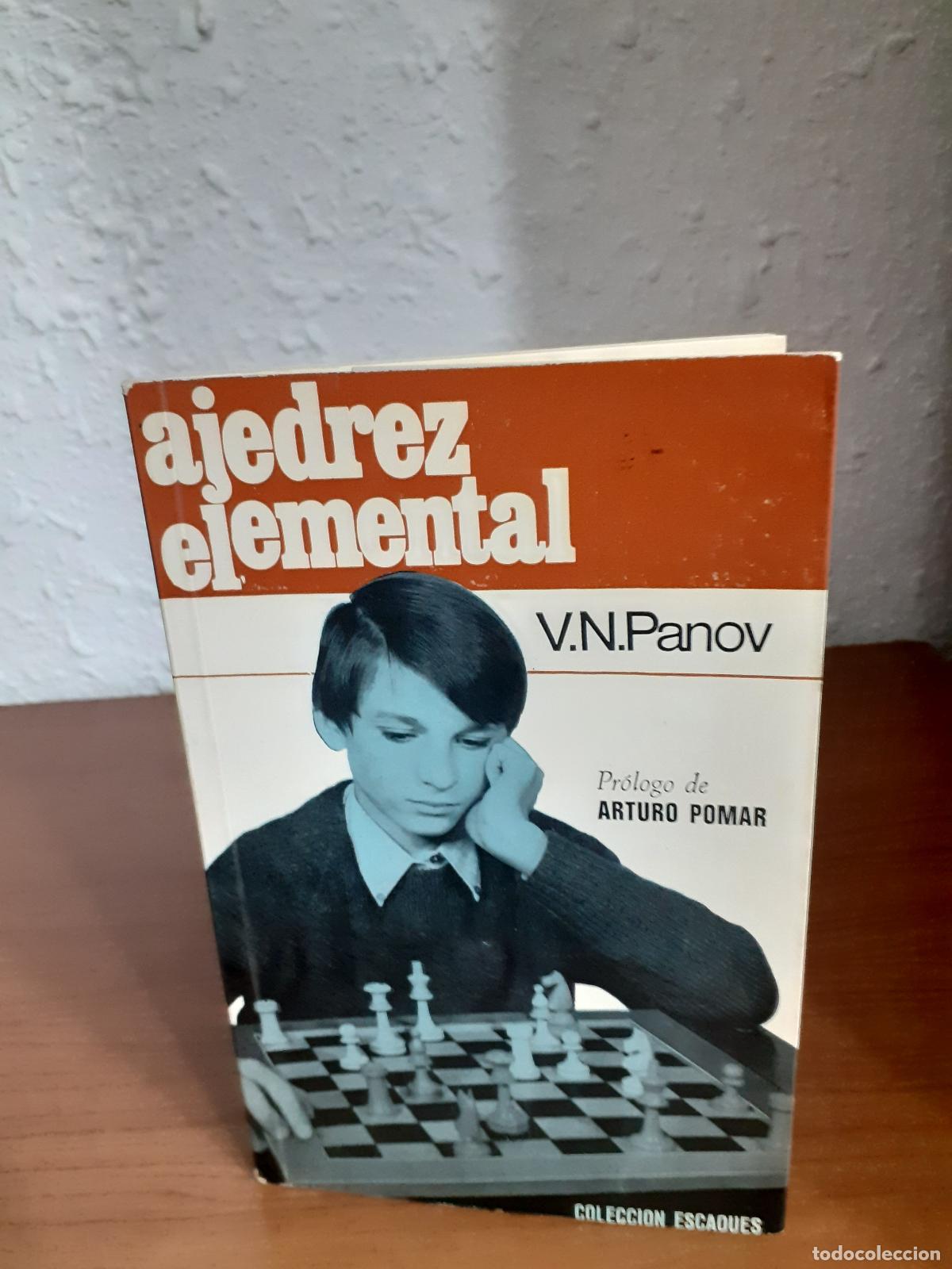 Libros: Ajedrez elemental - Panov, V. N. - Foto 1
