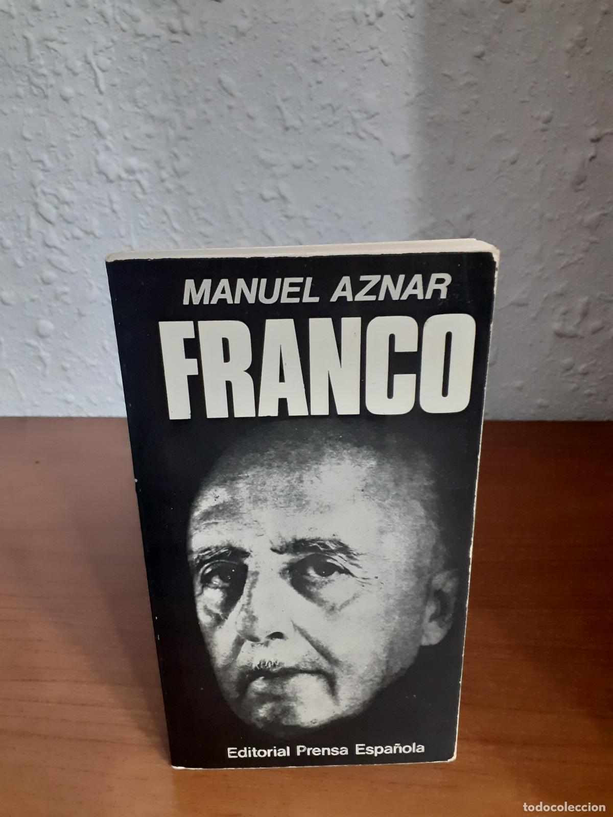 Libros: Franco - Aznar, Manuel - Foto 1