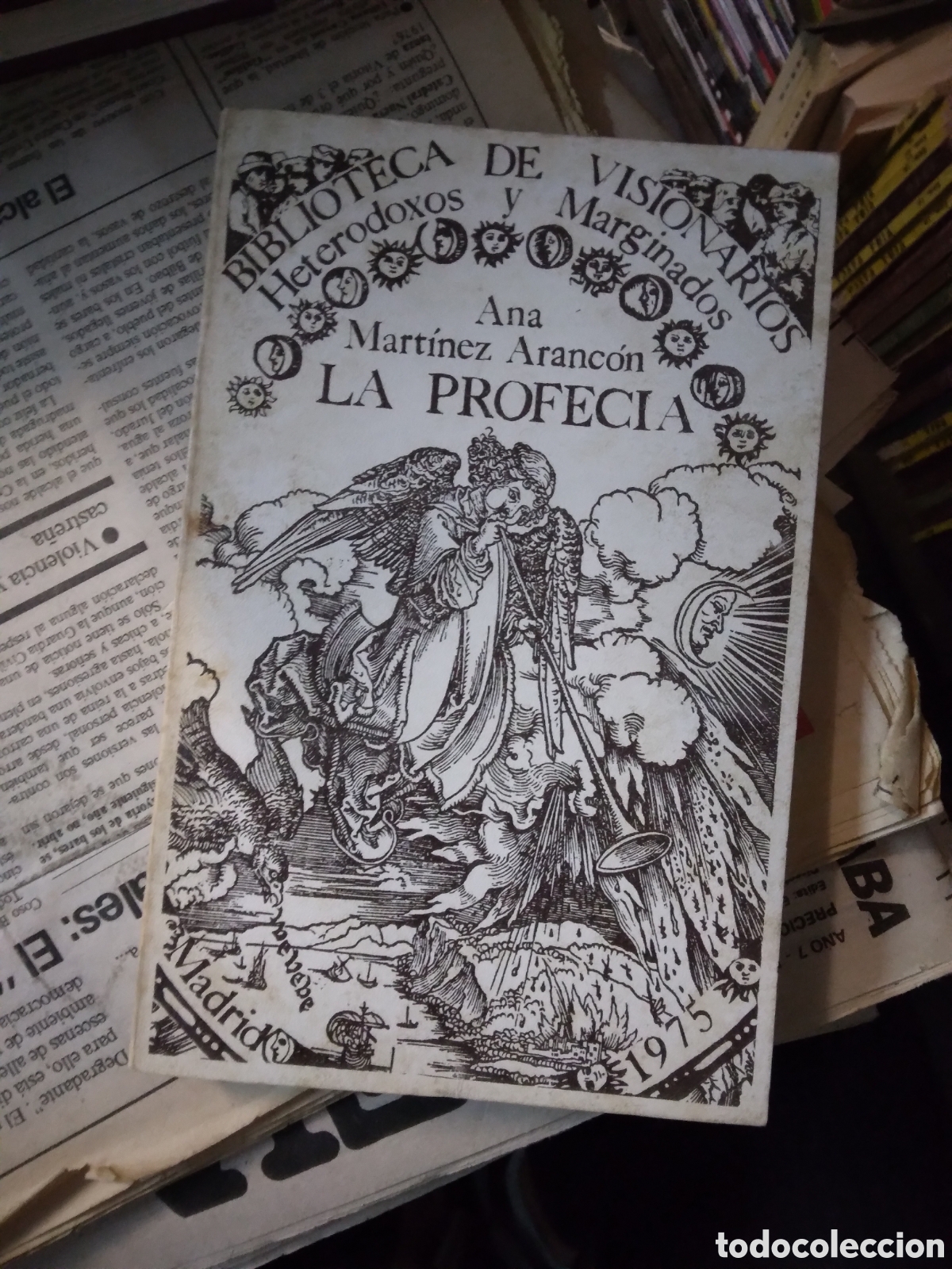Libros: Ana Martinez Arancon, La.profecia, Editorial Nacional - Foto 1