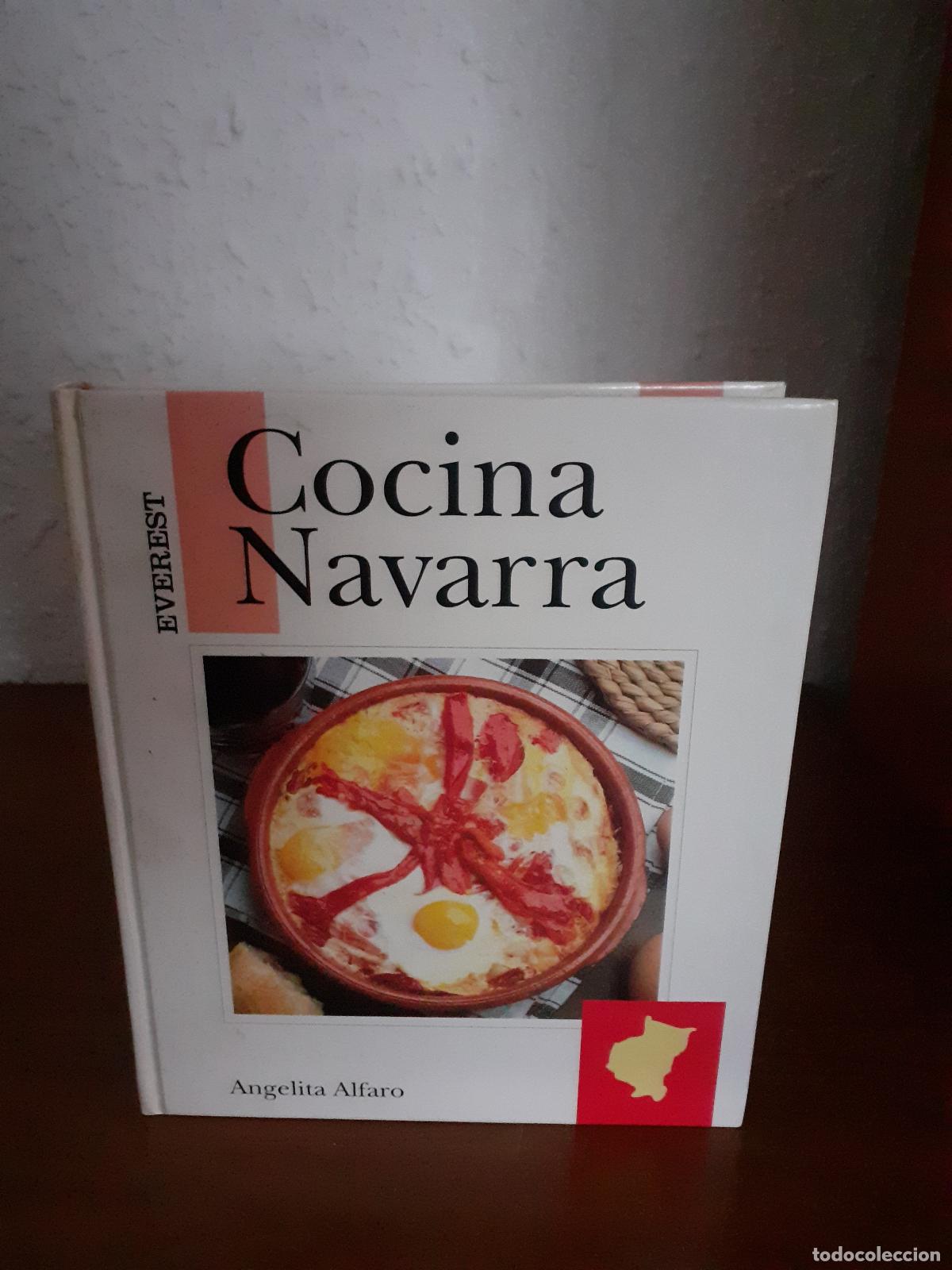 Libros: Cocina Navarra - Alfaro, Angelita - Foto 1
