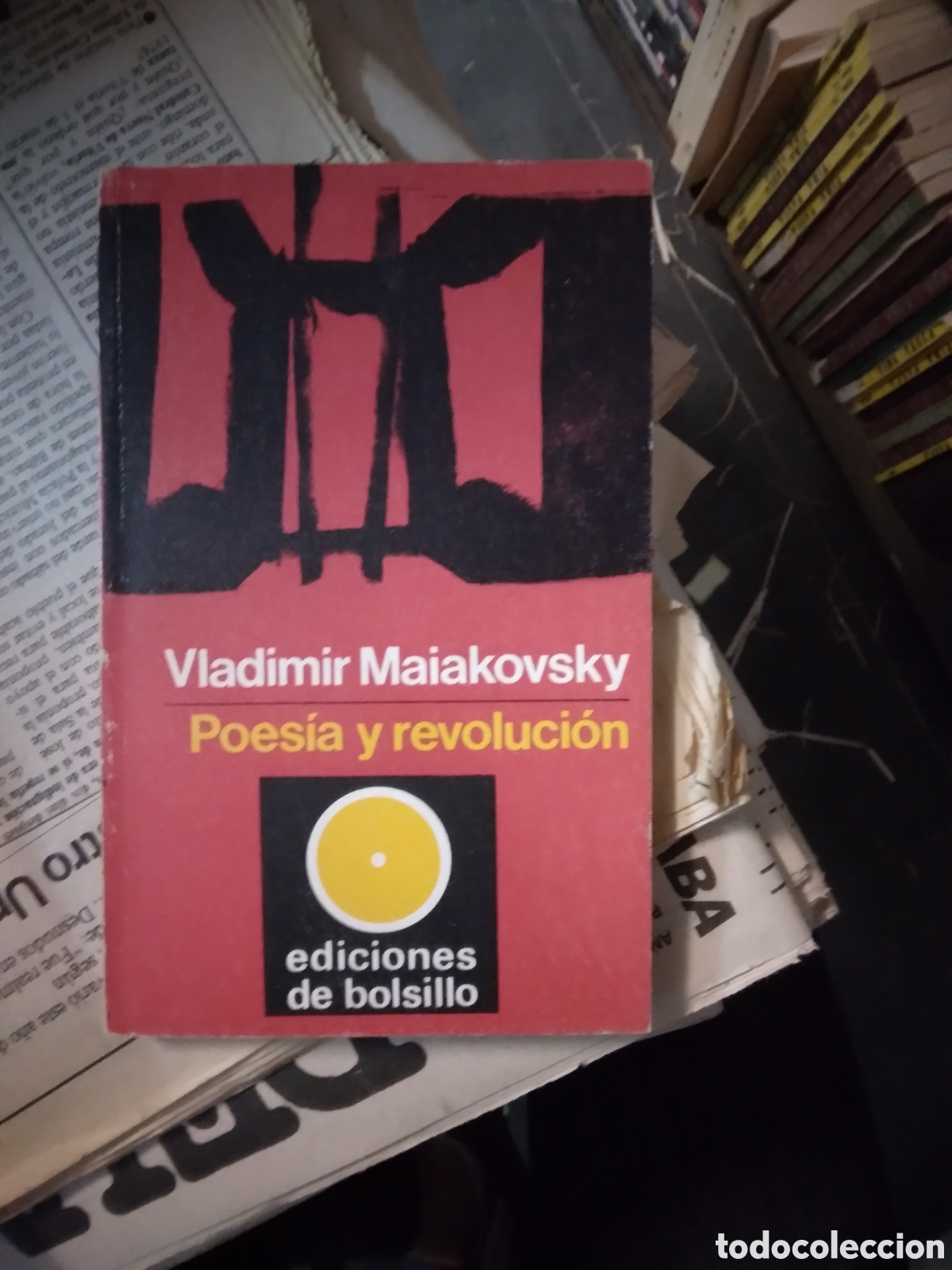 Libros: Vladimir Maiakovsky, Ediciones Bolsillo - Foto 1