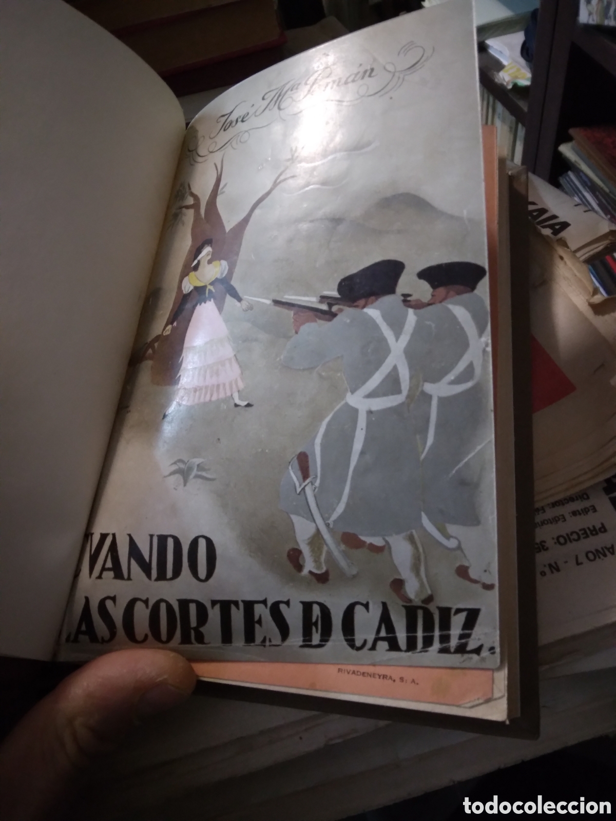 Libros: Jose Maria Peman, Cuando las Cortes de Cadiz - Foto 2