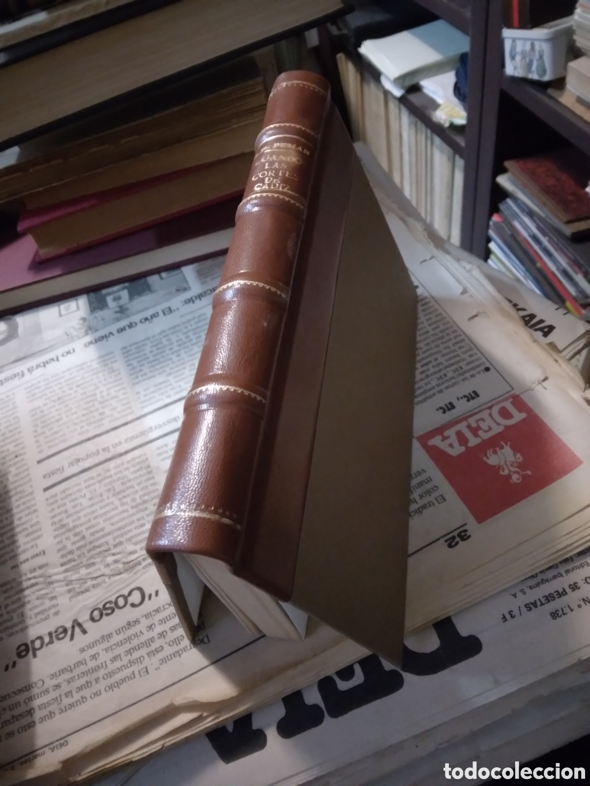 Libros: Jose Maria Peman, Cuando las Cortes de Cadiz - Foto 1