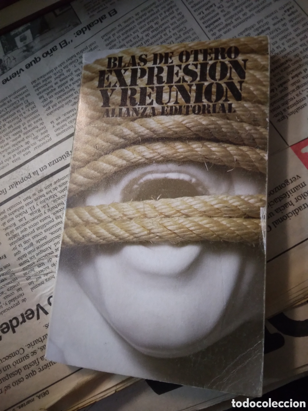 Libros: Blas de Otero, Expresi&oacute;n y reunion - Foto 1