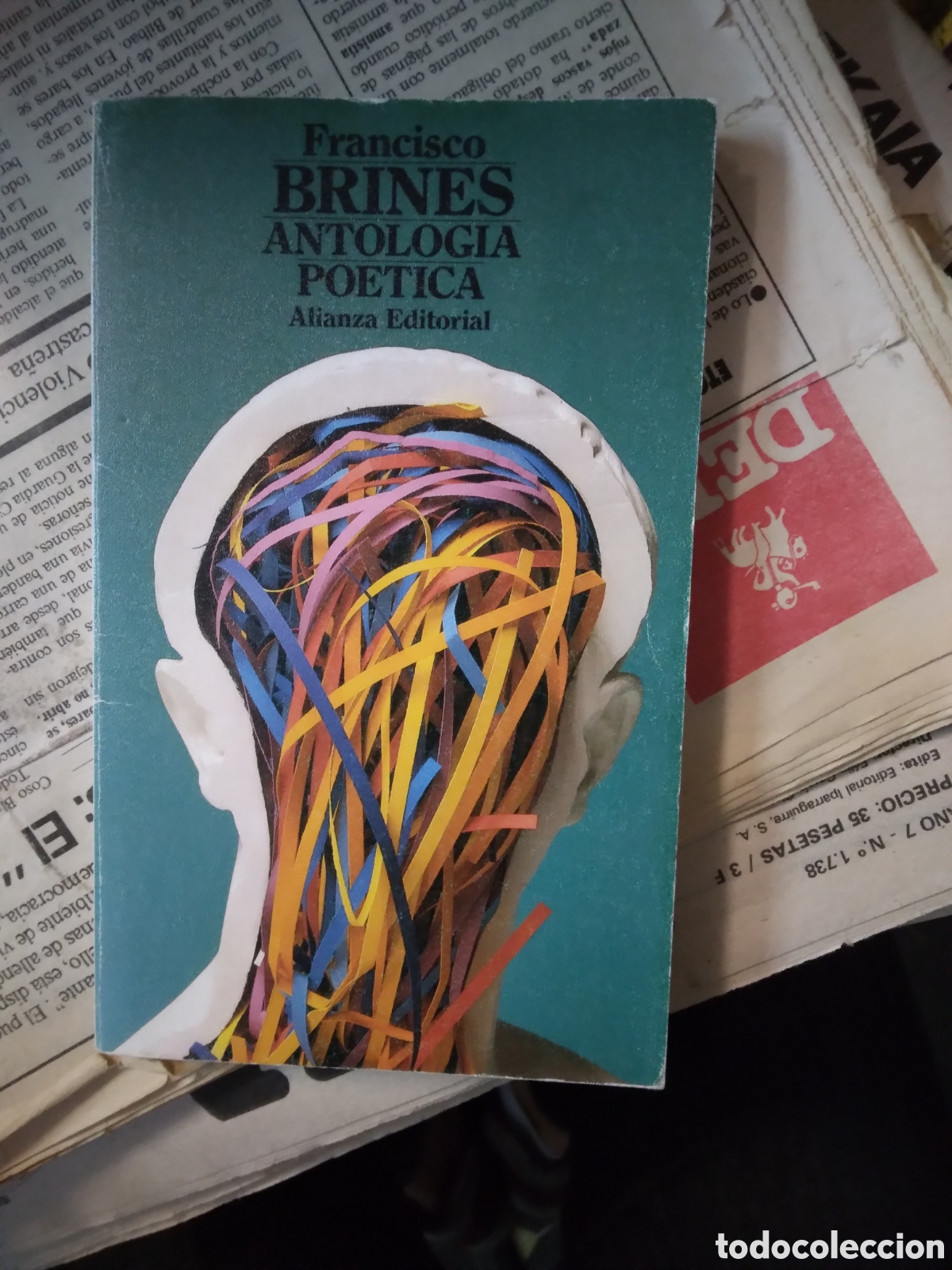 Libros: Francisco Brines ,antologia poetica - Foto 1