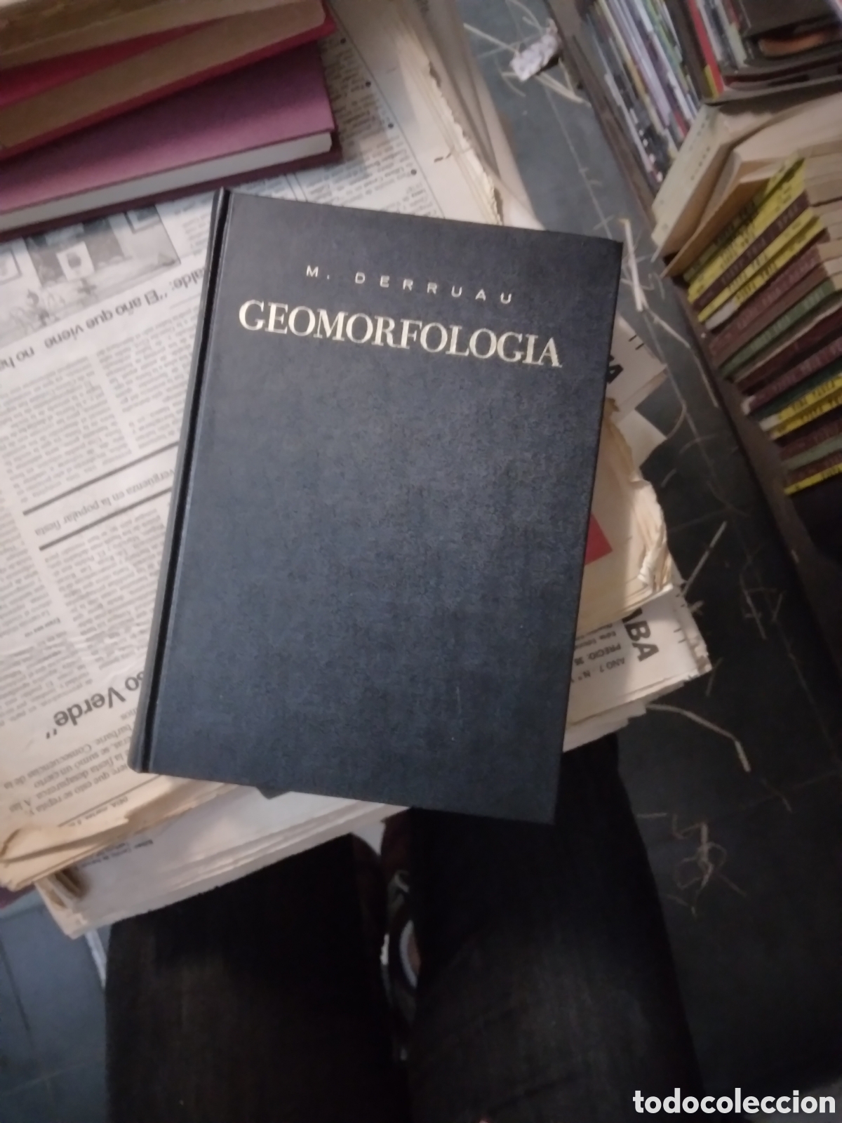 Libros: Max Derruau, Geomorfologia, Ediciones Ariel - Foto 1