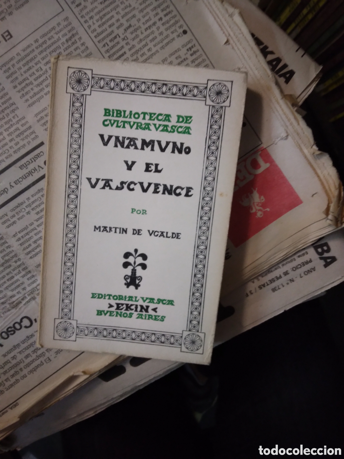 Libros: Inuno y el.vascuence, Maetin Ugalde, Ekin - Foto 1
