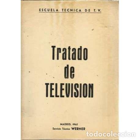 Libros: TRATADO DE TELEVISION - Foto 1