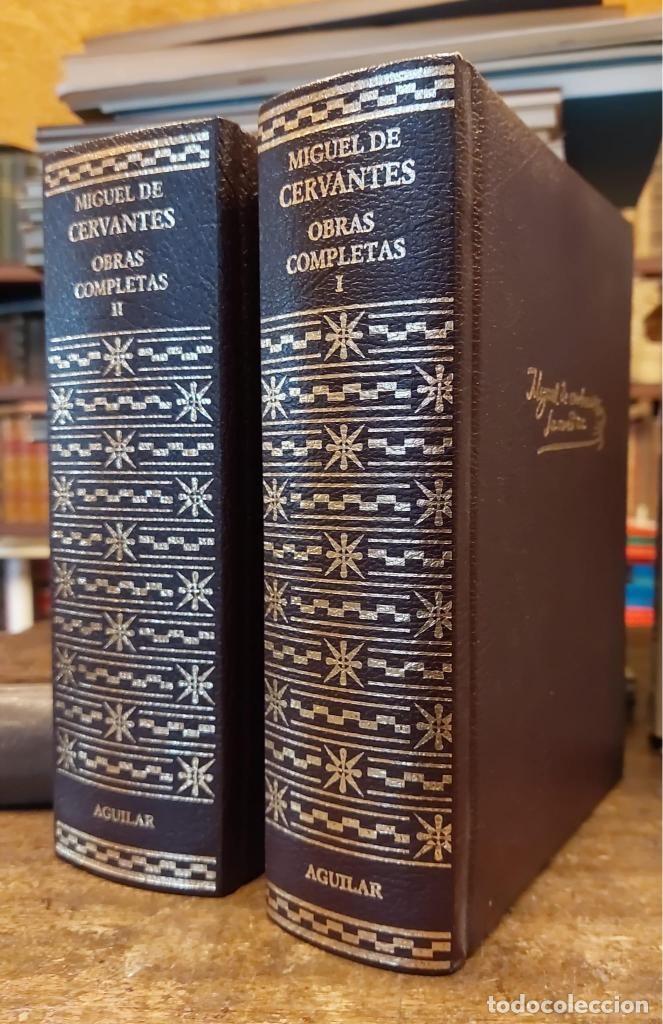 Libros: OBRAS COMPLETAS. 2 Tomos - CERVANTES, Miguel de - Foto 1