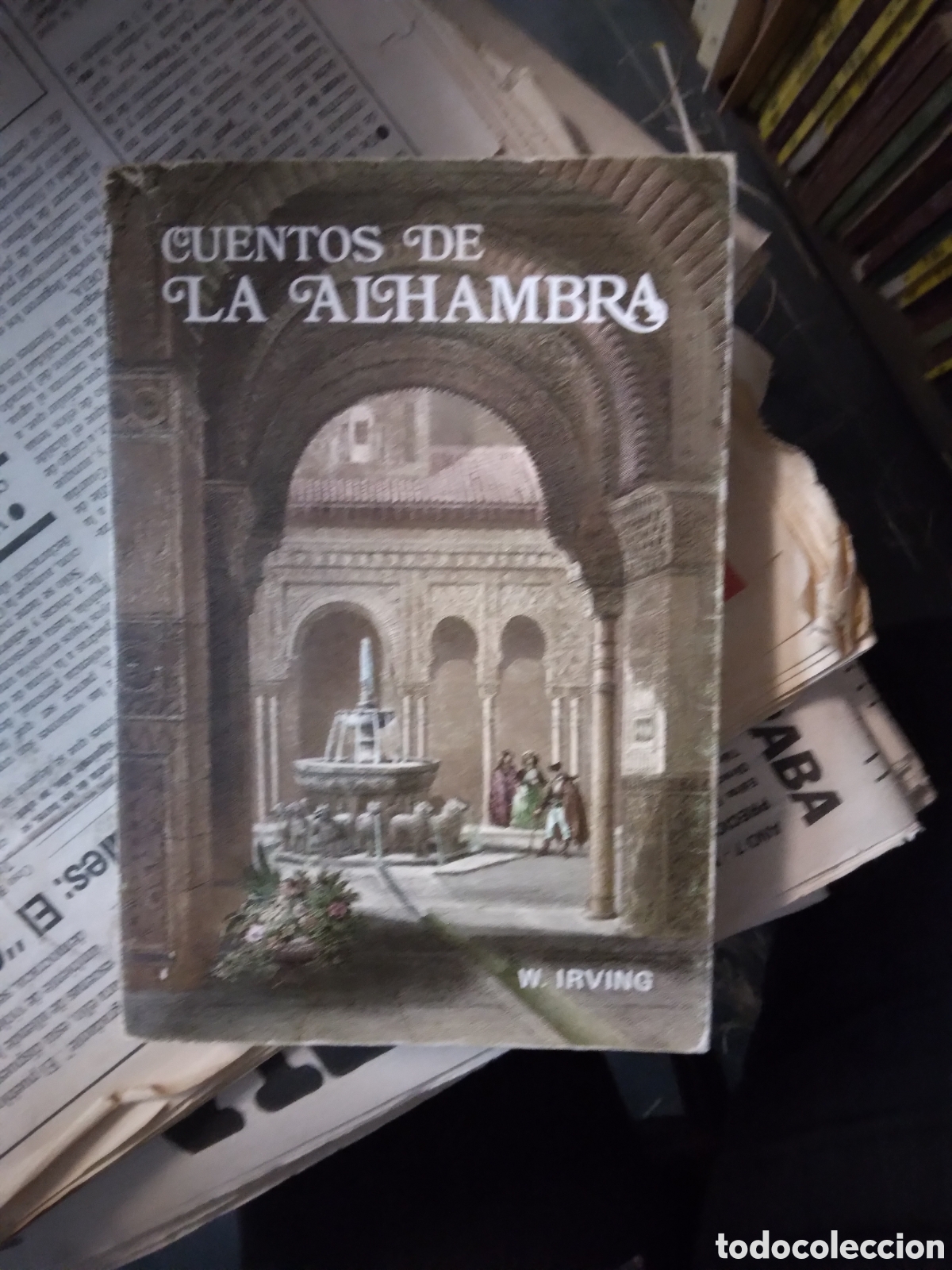 Libros: W. IRVING, Cuentos de la Alhambra - Foto 1