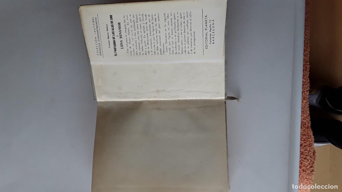 Libros: LIBRO LA BARRACA.VICENTE BLASCO IBA&Ntilde;EZ. - Foto 3