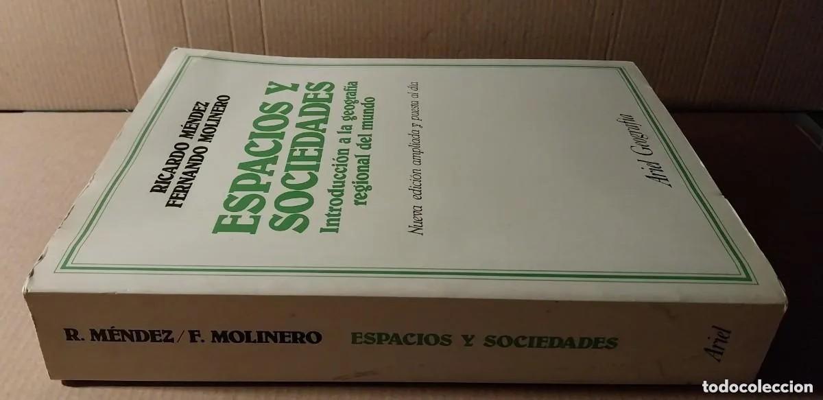 Libros: RICARDO M&Eacute;NDEZ. ESPACIOS Y SOCIEDADES - Foto 2