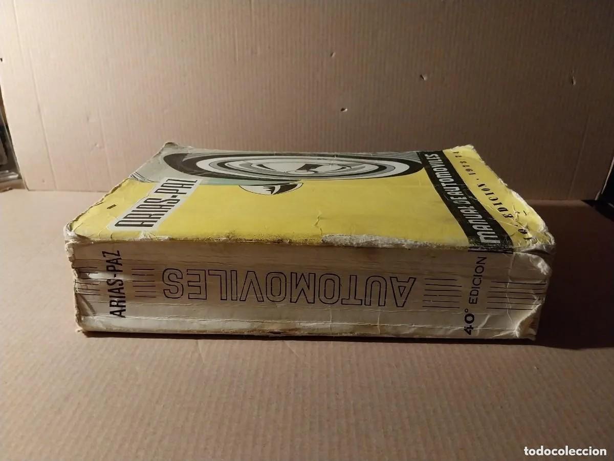 Libros: ARIAS PAZ. MANUAL DE AUTOM&Oacute;VILES - Foto 2