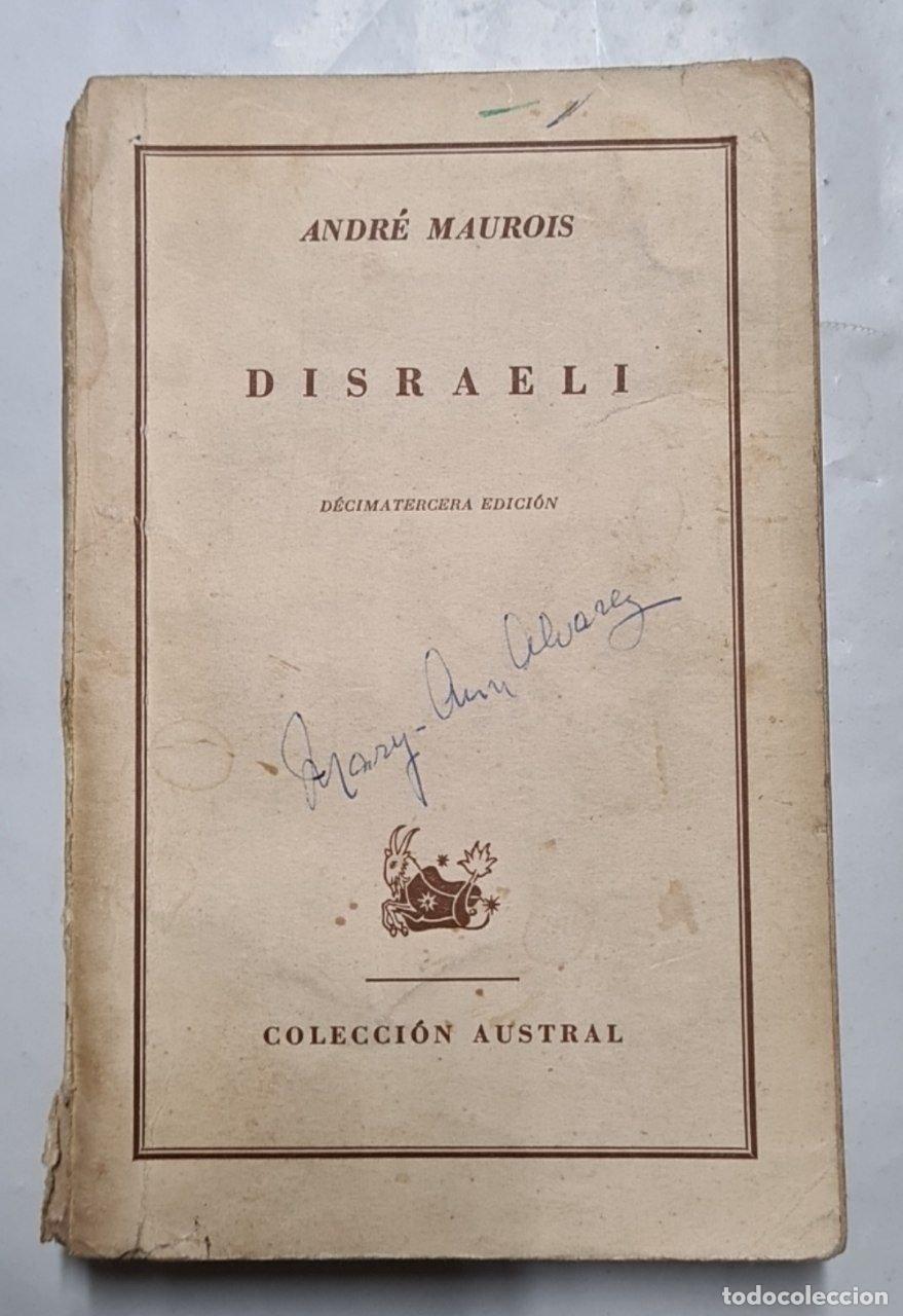 Libros: DISRAELI - Foto 1