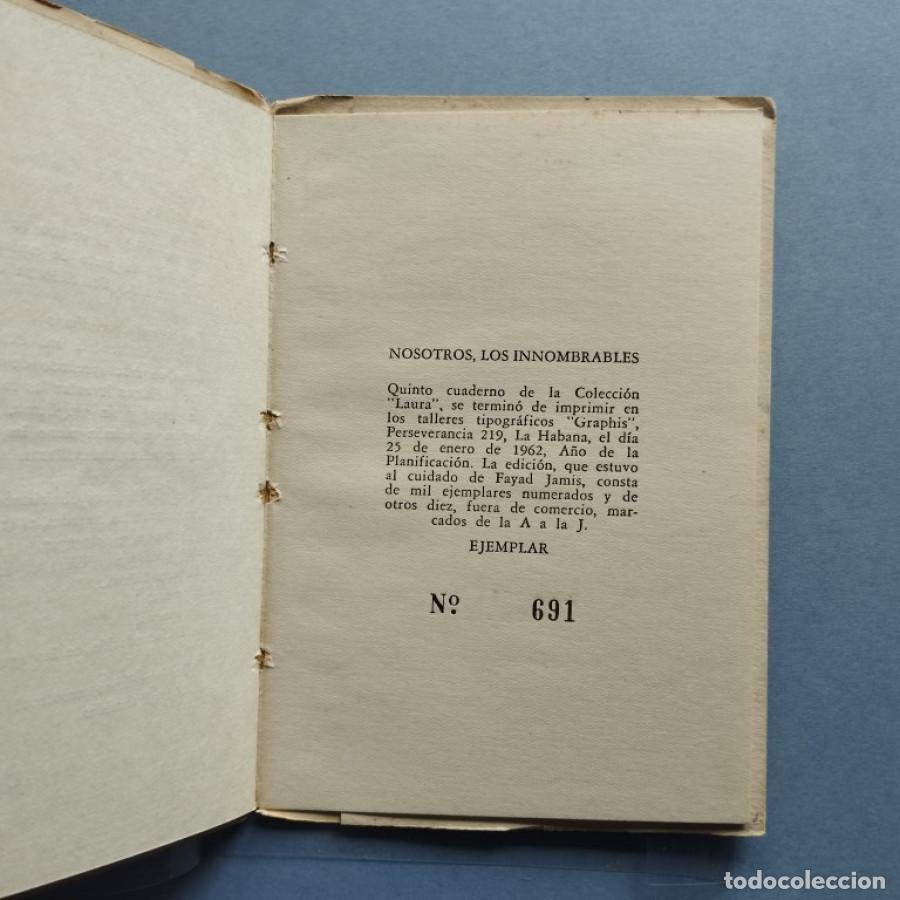 Libros: Nosotros, los Innombrables. - Romero, Elvio. - Foto 3