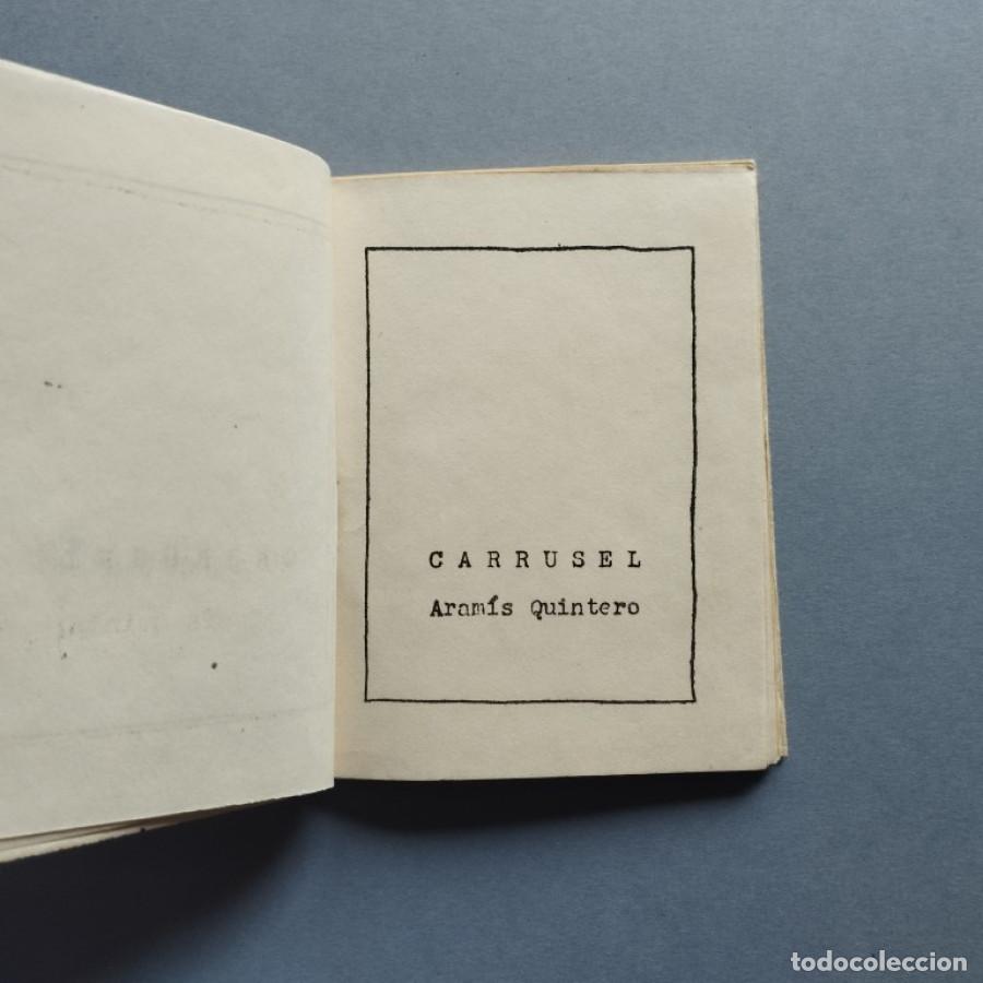 Libros: Carrusel. - Quintero, Aram&iacute;s. - Foto 2