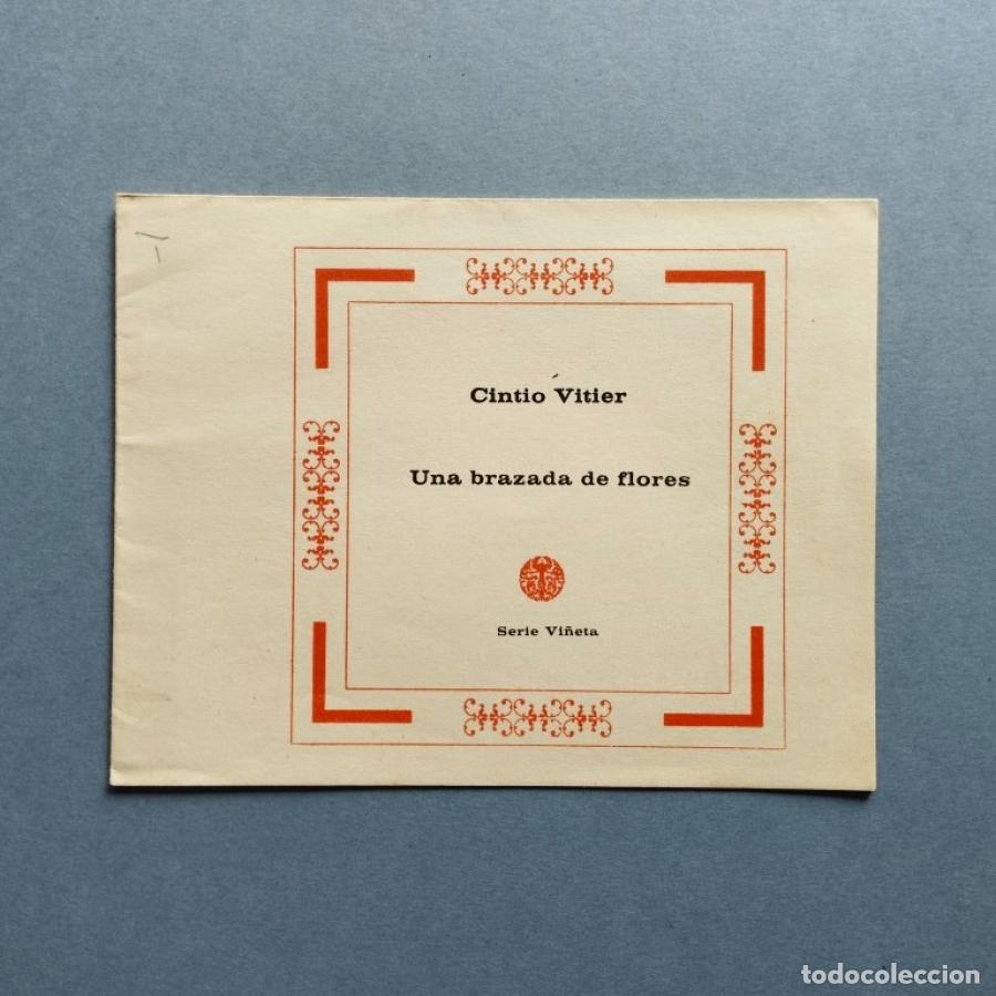 Libros: Una Brazada de Flores. - Vitier, Cintio. - Foto 1