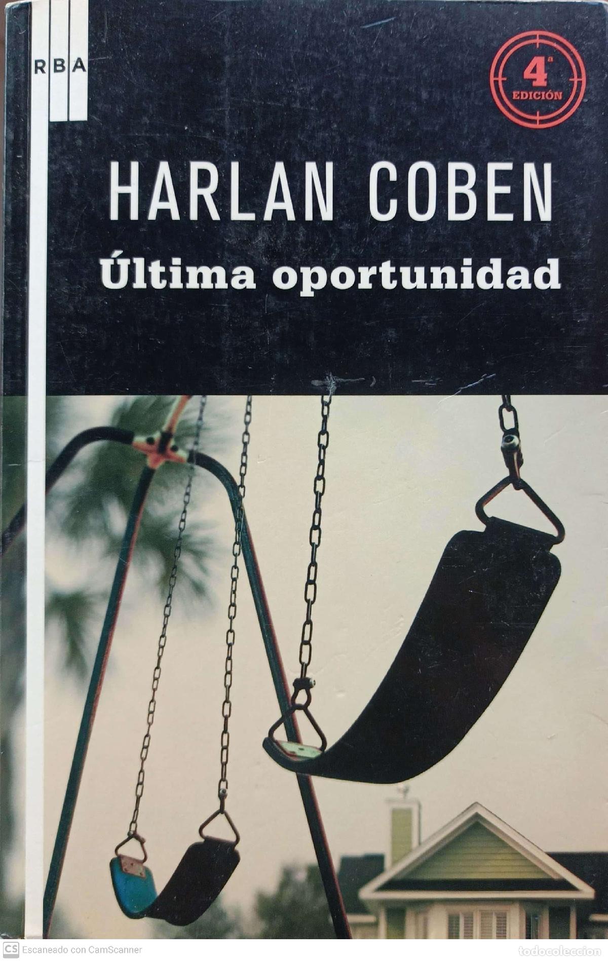 Libros: &uuml;ltima oportunidad - Harlan Coben - Foto 1
