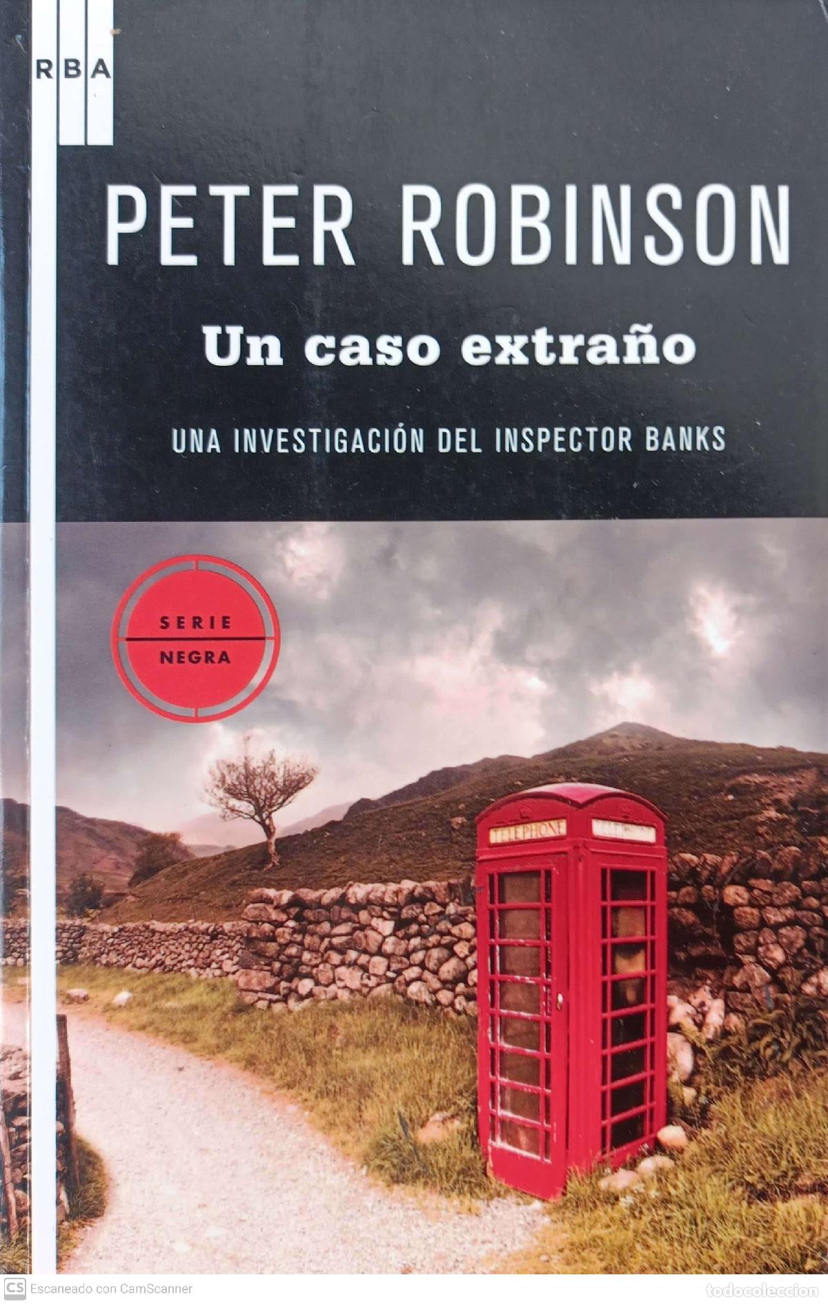 Libros: Un caso extra&ntilde;o - Peter Robinson - Foto 1