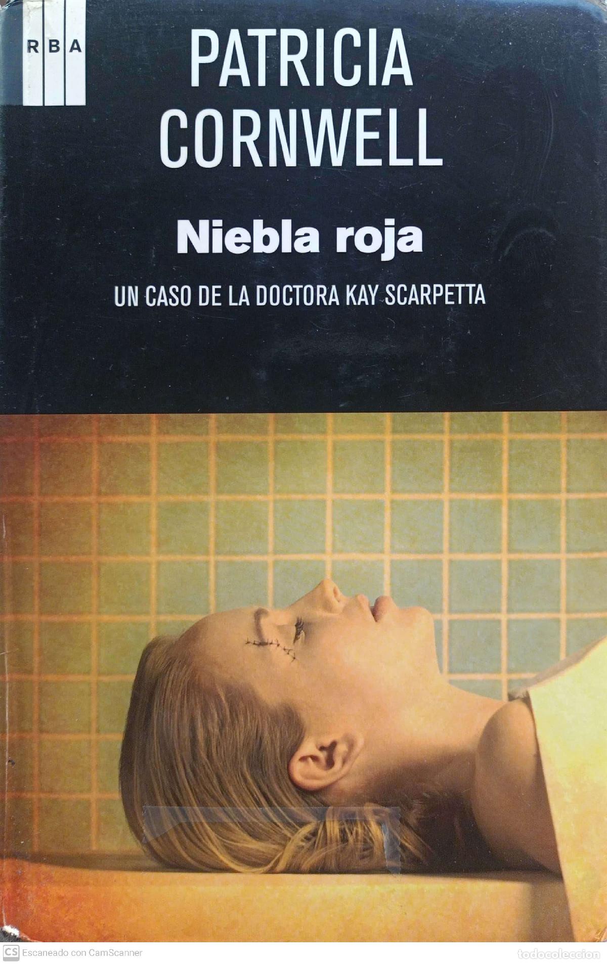 Libros: Niebla roja - Patricia Cornwell - Foto 1