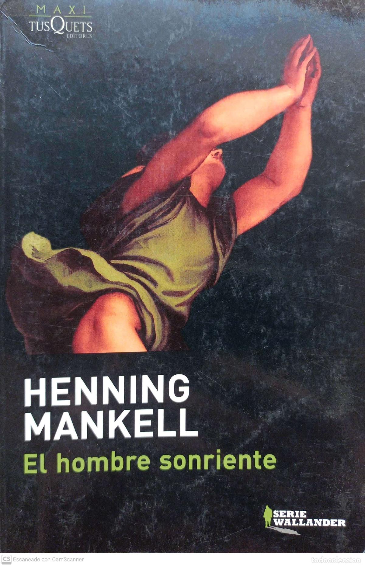 Libros: El hombre sonriente - Henning Mankell - Foto 1