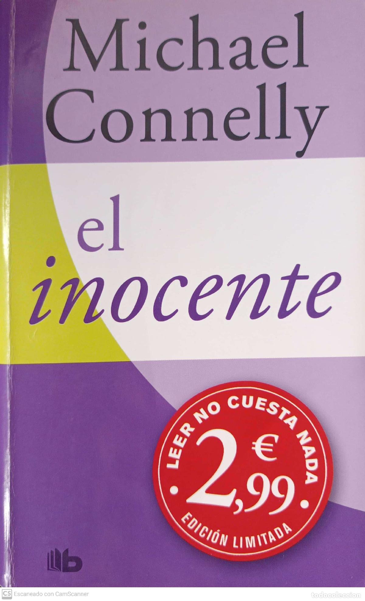 Libros: El inocente - Michael Connelly - Foto 1