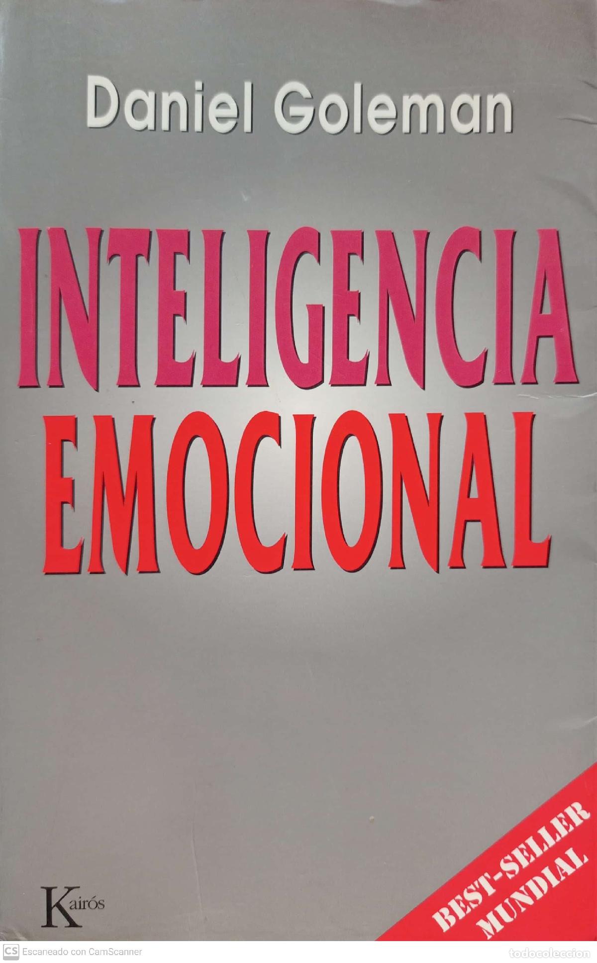 Libros: Inteligencia emocional - Daniel Goleman - Foto 1