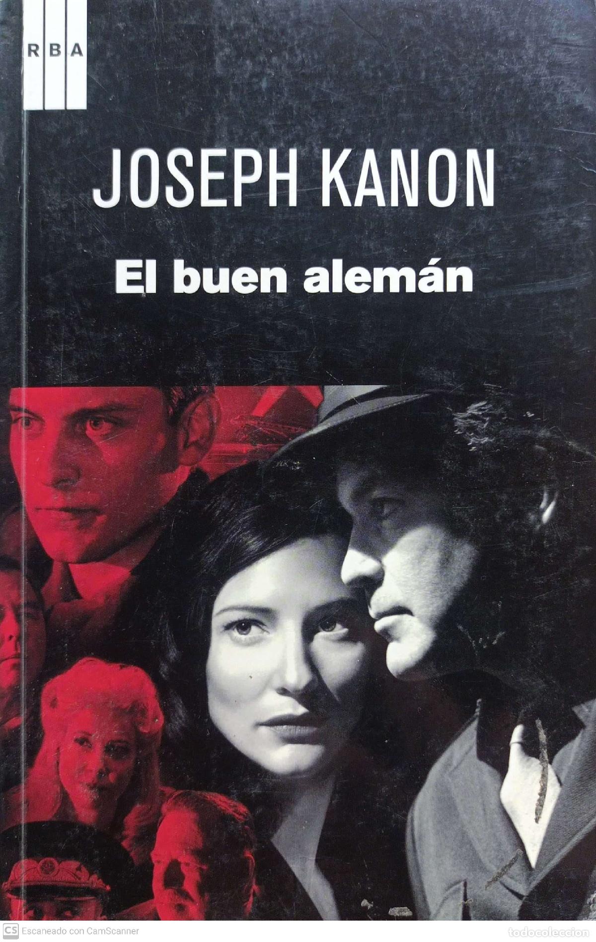 Libros: El buen alem&aacute;n - Joseph Kanon - Foto 1