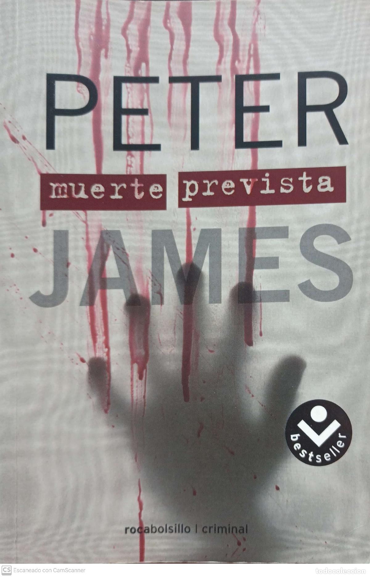 Libros: Muerte prevista - Peter James - Foto 1