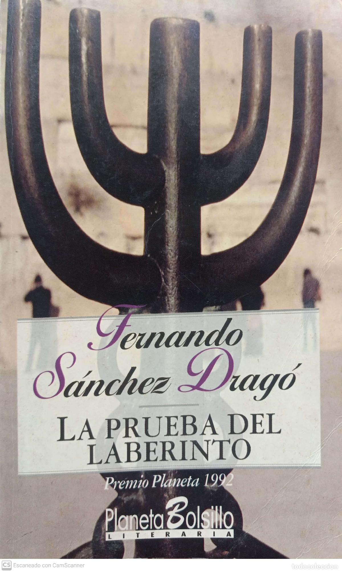 Libros: La prueba del laberinto - Fernando S&aacute;nchez Drag&oacute; - Foto 1