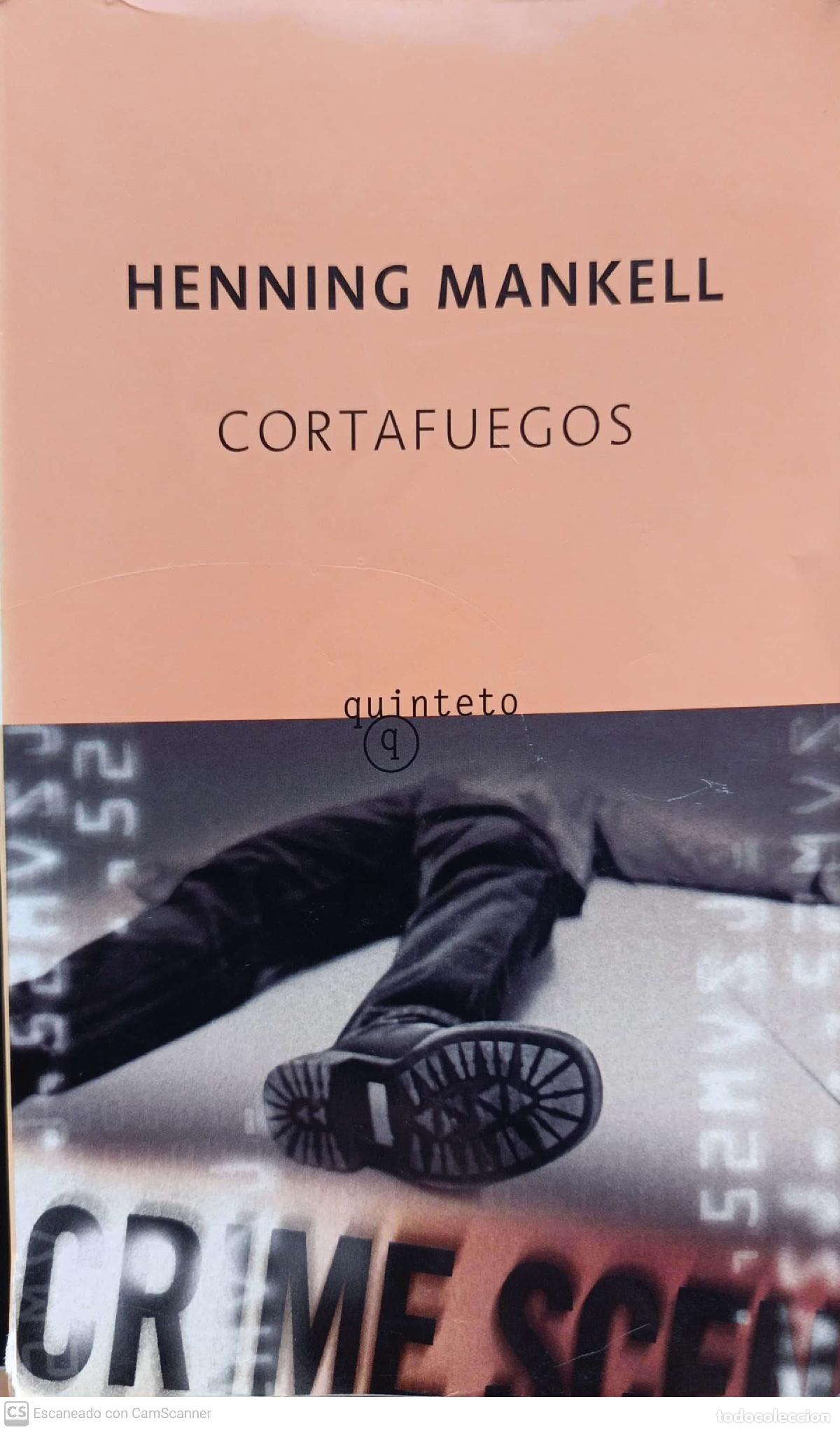 Libros: Cortafuegos - Henning Mankell - Foto 1