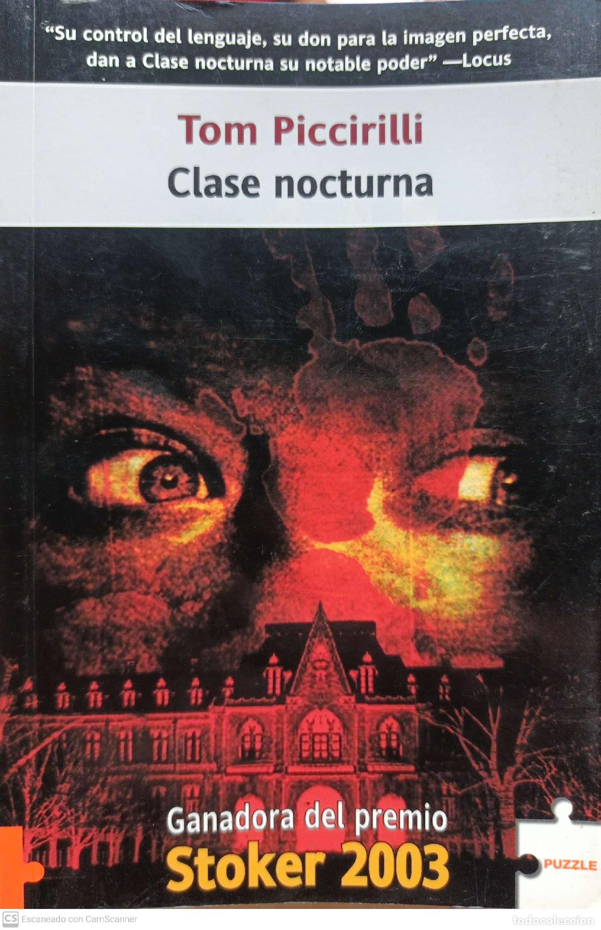 Libros: Clase nocturna - Tom Piccirilli - Foto 1