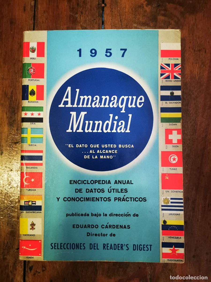 Libros: ALMANAQUE mundial. 1957 - Foto 1