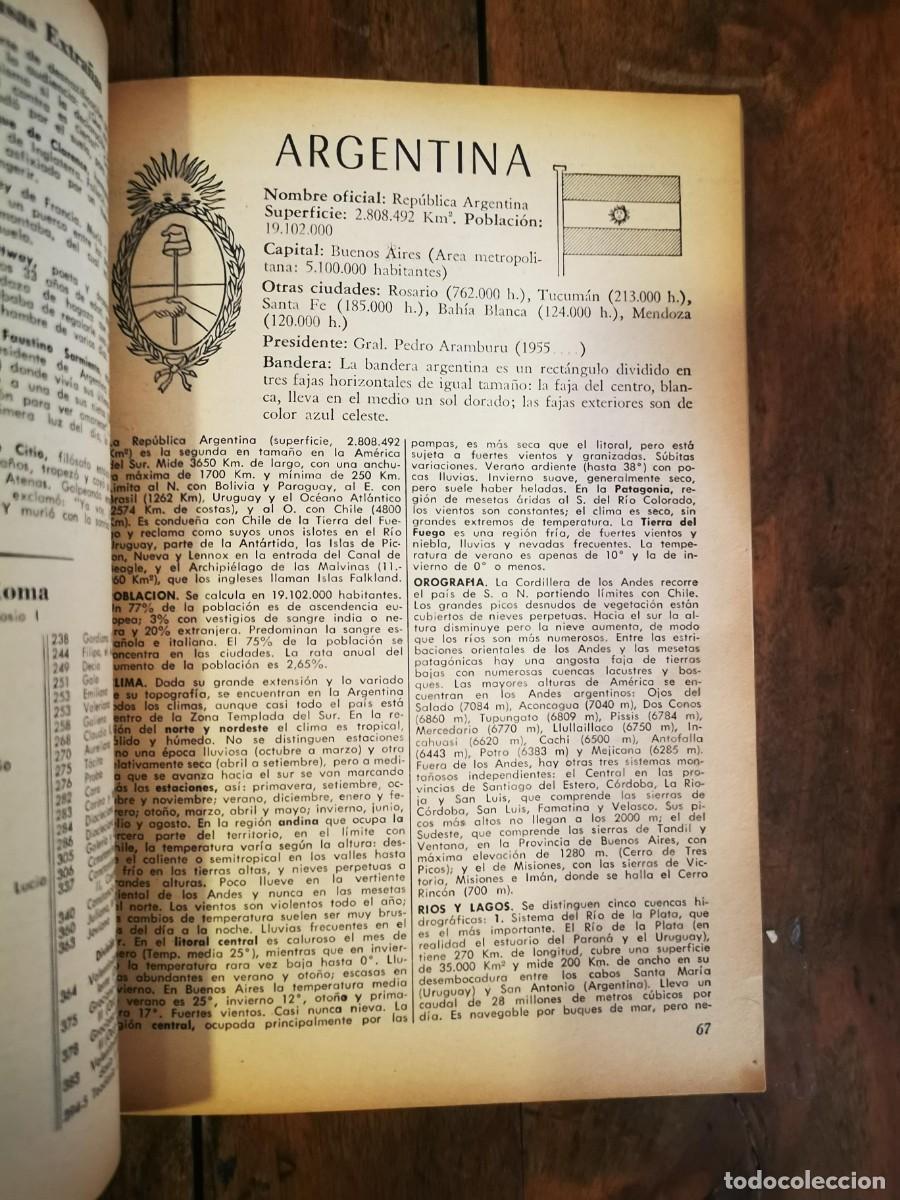 Libros: ALMANAQUE mundial. 1957 - Foto 3