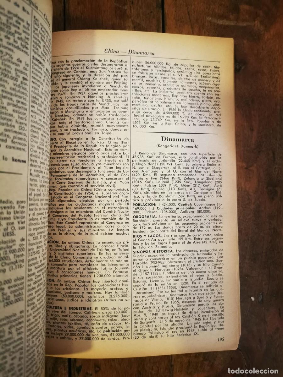 Libros: ALMANAQUE mundial. 1957 - Foto 4